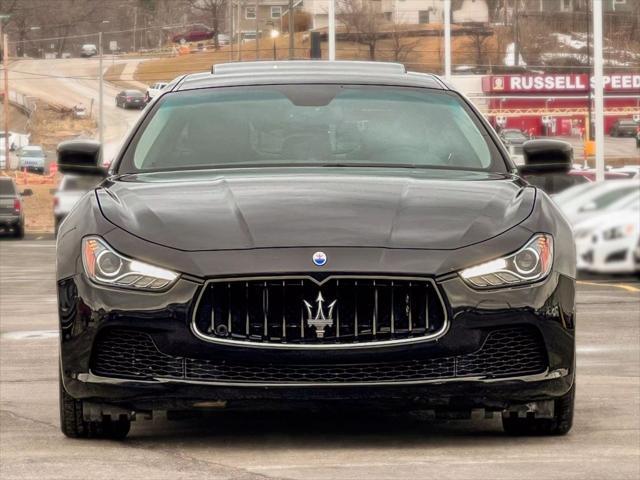 used 2016 Maserati Ghibli car, priced at $20,999