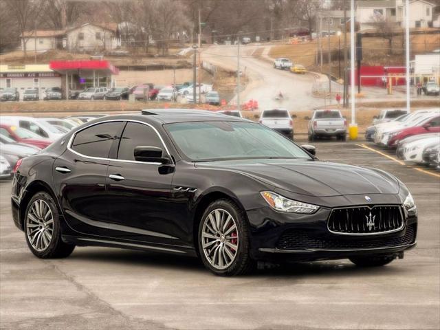used 2016 Maserati Ghibli car, priced at $20,999