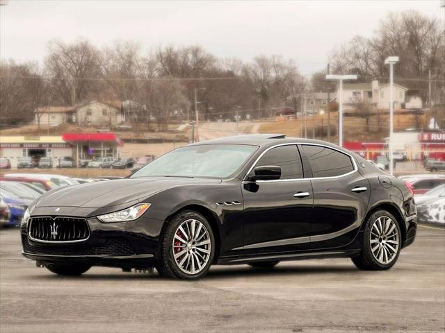 used 2016 Maserati Ghibli car, priced at $20,999