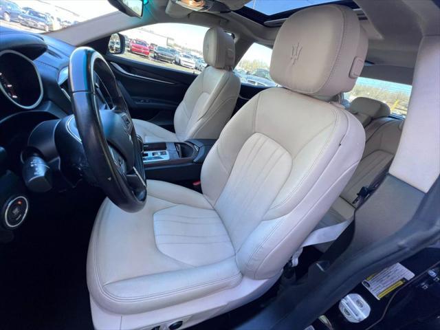 used 2016 Maserati Ghibli car, priced at $20,999