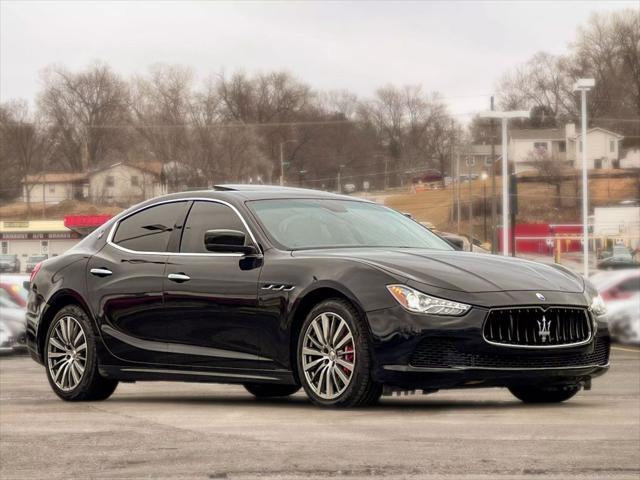 used 2016 Maserati Ghibli car, priced at $20,999