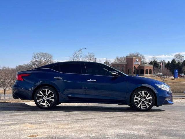 used 2018 Nissan Maxima car, priced at $17,999