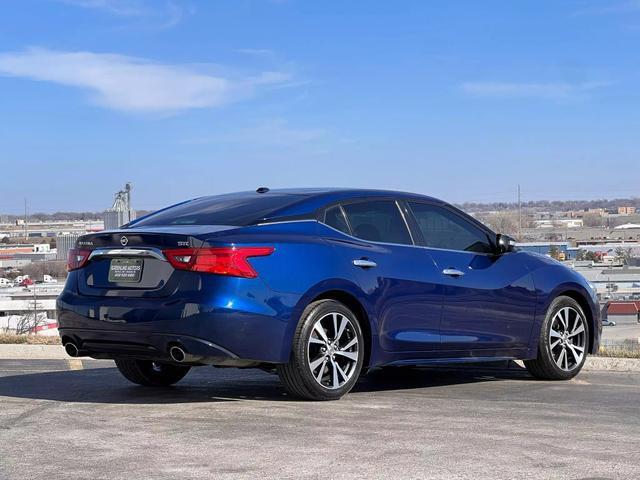 used 2018 Nissan Maxima car, priced at $14,999