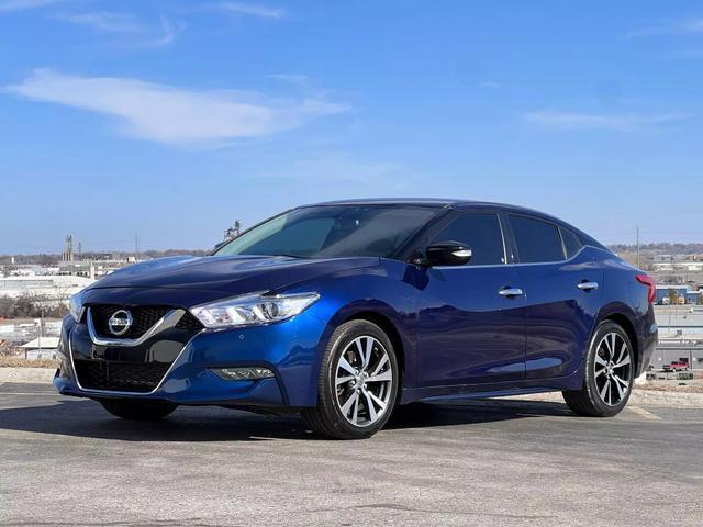 used 2018 Nissan Maxima car, priced at $17,999