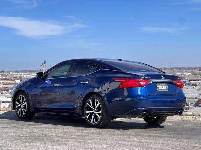 used 2018 Nissan Maxima car, priced at $14,999