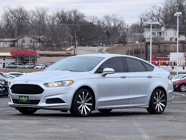 used 2016 Ford Fusion car, priced at $10,999