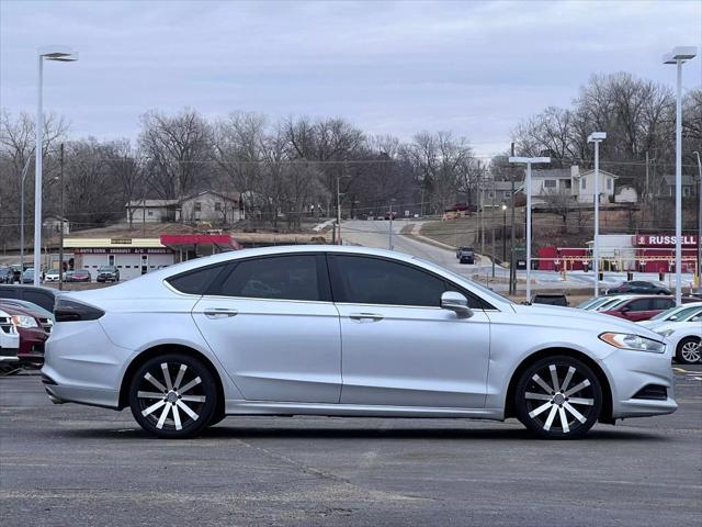 used 2016 Ford Fusion car, priced at $10,999