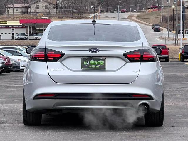 used 2016 Ford Fusion car, priced at $10,999