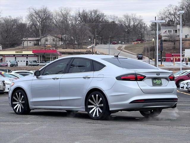 used 2016 Ford Fusion car, priced at $10,999