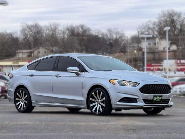 used 2016 Ford Fusion car, priced at $9,999