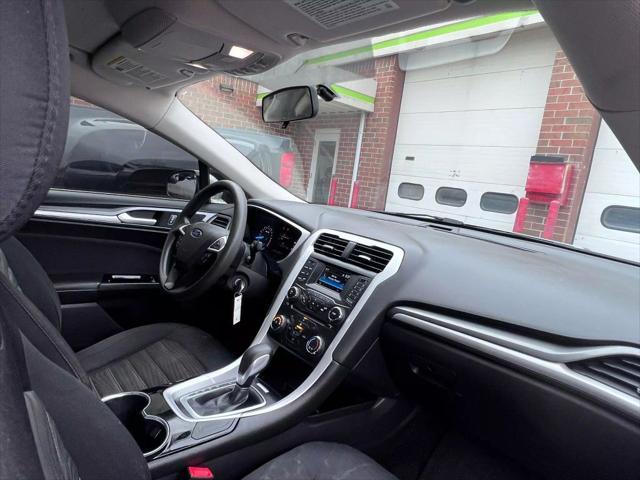 used 2016 Ford Fusion car, priced at $10,999