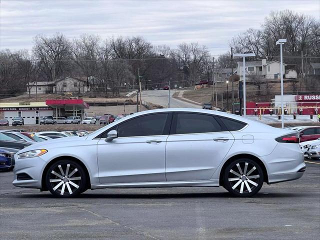 used 2016 Ford Fusion car, priced at $10,999