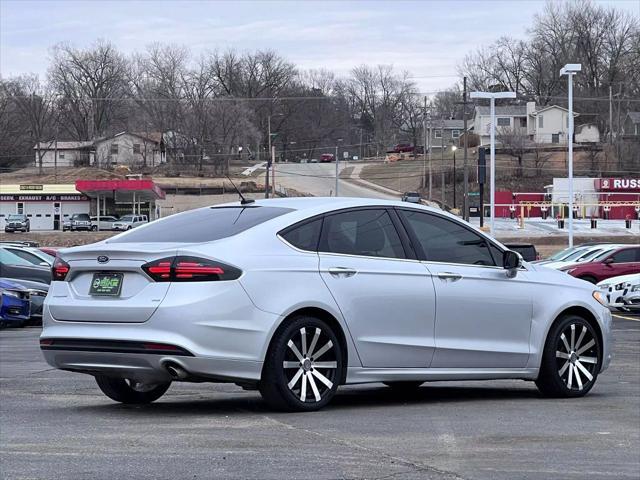 used 2016 Ford Fusion car, priced at $10,999