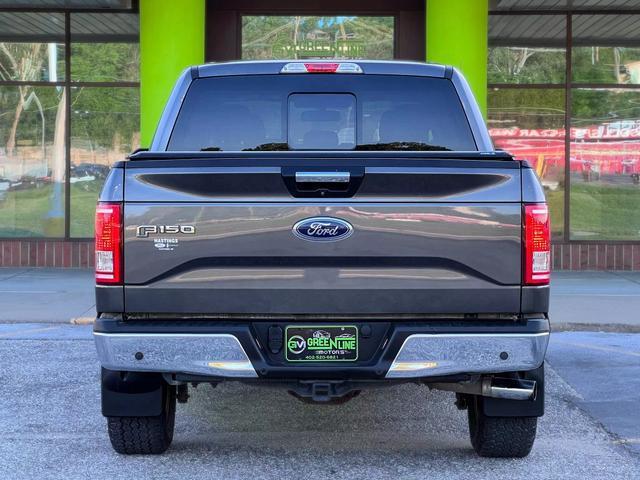 used 2015 Ford F-150 car, priced at $23,999