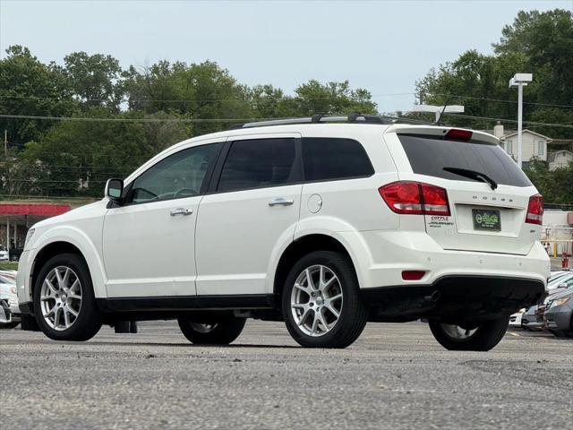 used 2017 Dodge Journey car, priced at $8,999