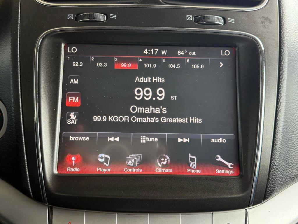 used 2017 Dodge Journey car, priced at $8,999