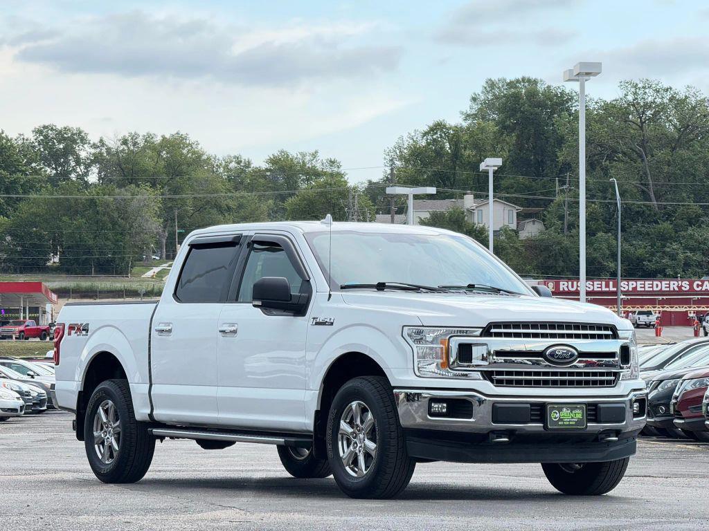 used 2018 Ford F-150 car, priced at $24,999