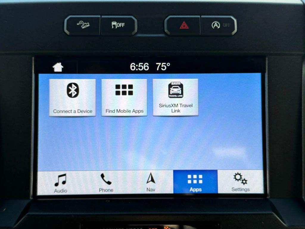used 2018 Ford F-150 car, priced at $24,999