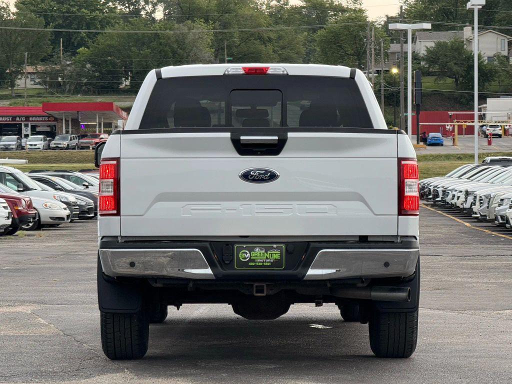 used 2018 Ford F-150 car, priced at $24,999