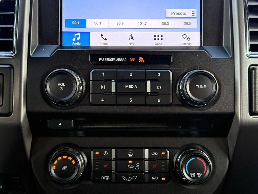 used 2018 Ford F-150 car, priced at $24,999