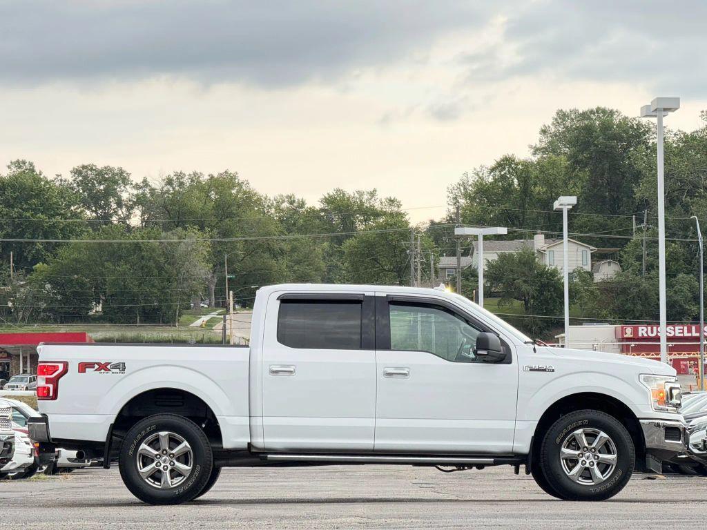 used 2018 Ford F-150 car, priced at $24,999