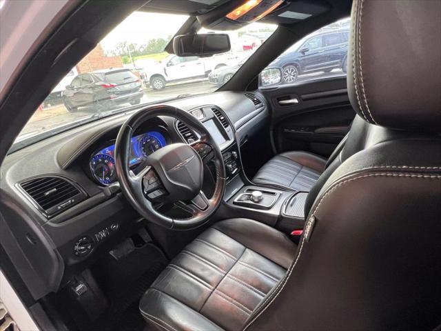 used 2016 Chrysler 300 car, priced at $14,999