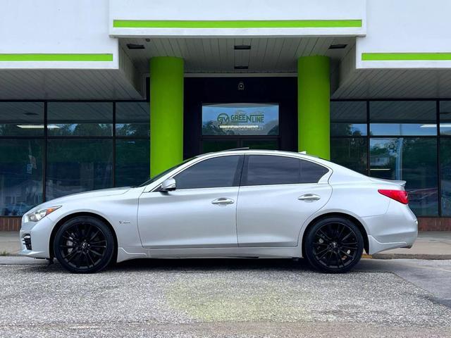 used 2016 INFINITI Q50 car, priced at $19,999