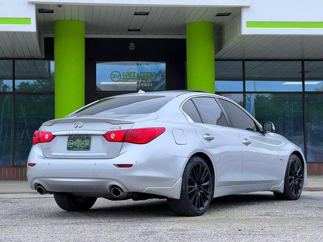 used 2016 INFINITI Q50 car, priced at $19,999