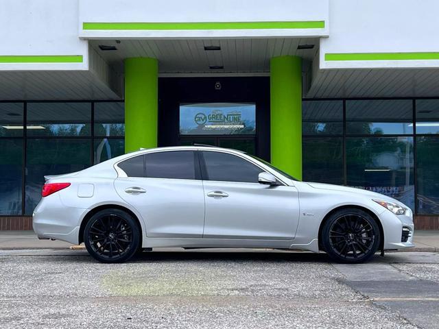 used 2016 INFINITI Q50 car, priced at $19,999