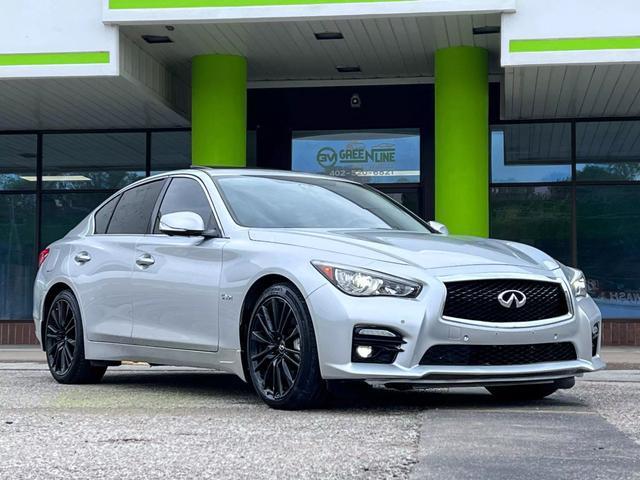 used 2016 INFINITI Q50 car, priced at $19,999