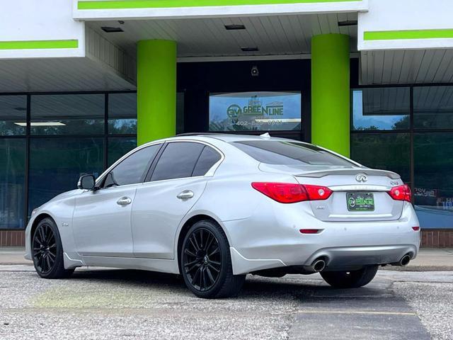 used 2016 INFINITI Q50 car, priced at $19,999