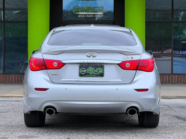 used 2016 INFINITI Q50 car, priced at $19,999