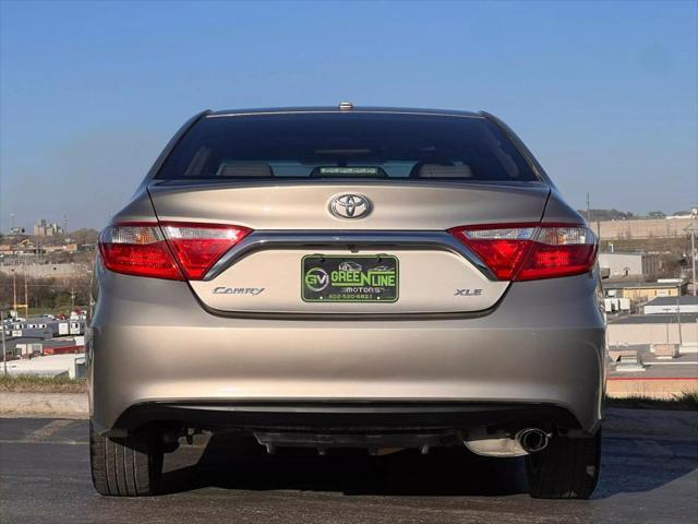 used 2015 Toyota Camry car, priced at $15,999