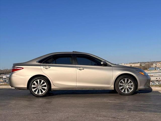 used 2015 Toyota Camry car, priced at $15,999