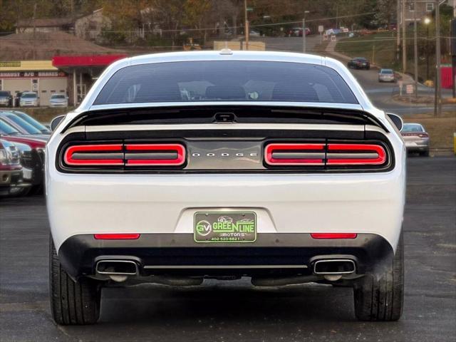 used 2018 Dodge Challenger car, priced at $19,999