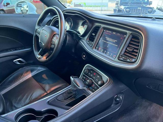 used 2018 Dodge Challenger car, priced at $19,999