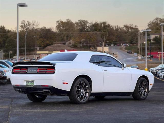 used 2018 Dodge Challenger car, priced at $19,999