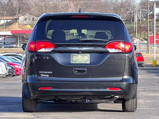 used 2022 Chrysler Voyager car, priced at $14,999