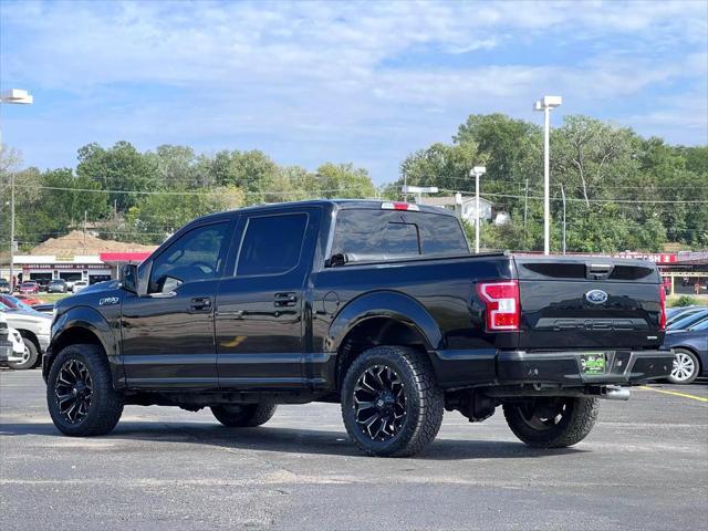 used 2018 Ford F-150 car, priced at $24,999