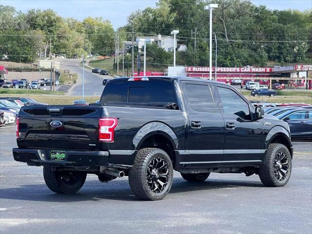 used 2018 Ford F-150 car, priced at $24,999