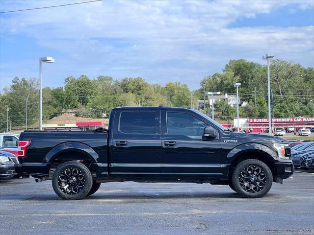 used 2018 Ford F-150 car, priced at $24,999