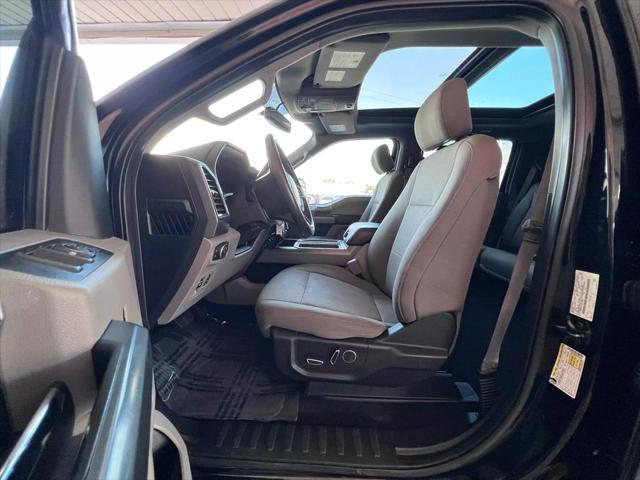 used 2018 Ford F-150 car, priced at $24,999