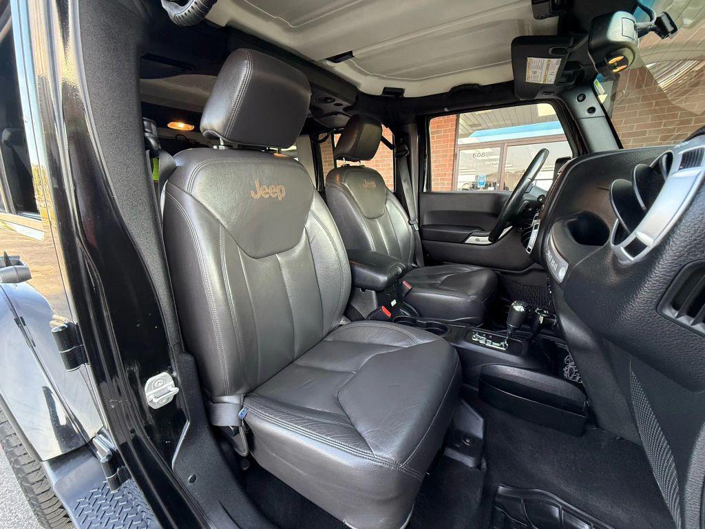 used 2016 Jeep Wrangler Unlimited car, priced at $13,999