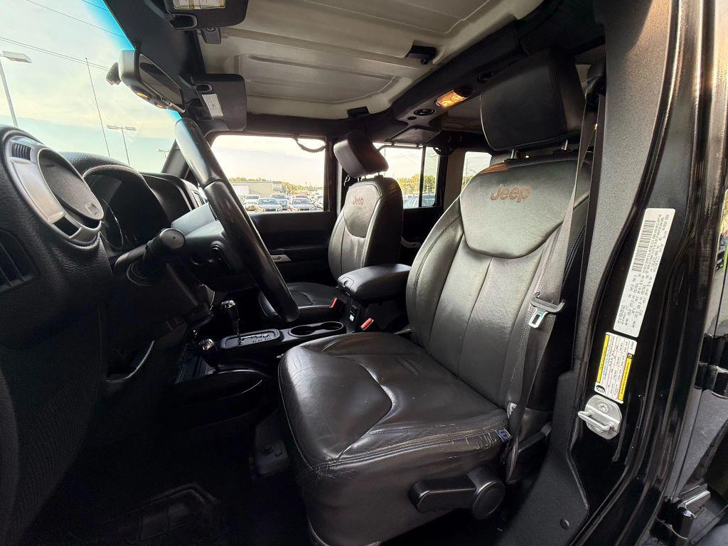 used 2016 Jeep Wrangler Unlimited car, priced at $13,999