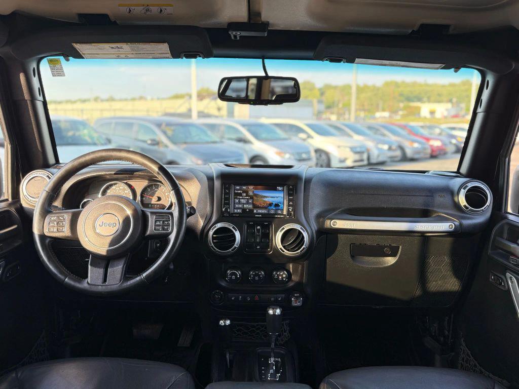 used 2016 Jeep Wrangler Unlimited car, priced at $13,999