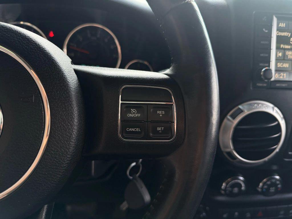 used 2016 Jeep Wrangler Unlimited car, priced at $13,999