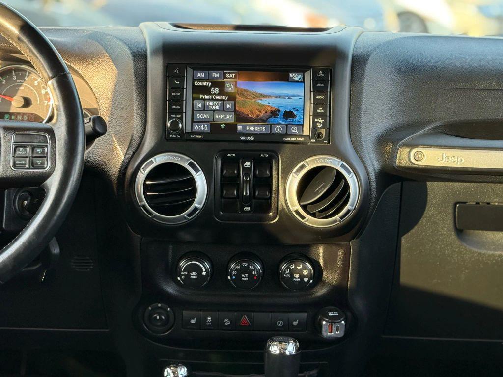 used 2016 Jeep Wrangler Unlimited car, priced at $13,999