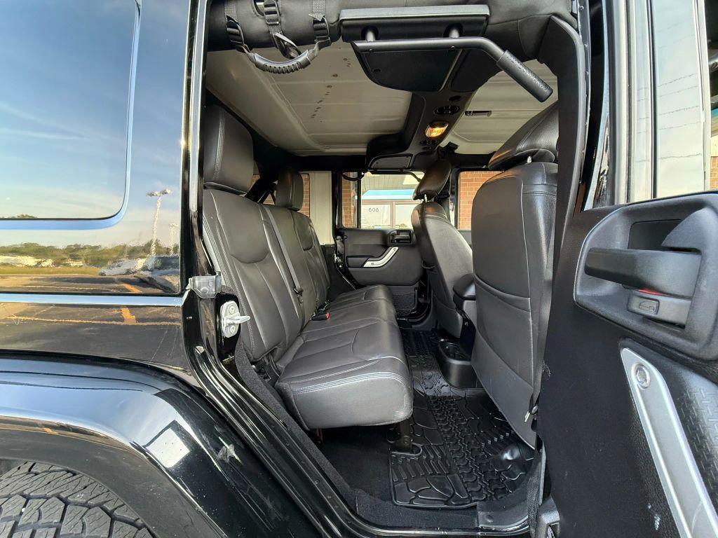 used 2016 Jeep Wrangler Unlimited car, priced at $13,999