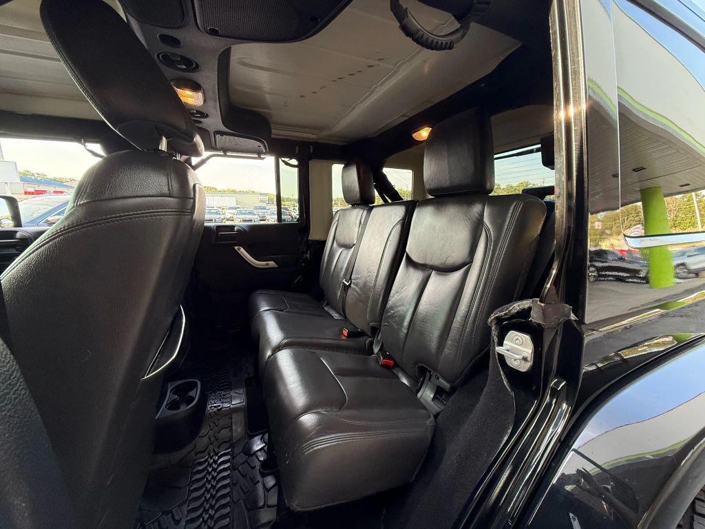 used 2016 Jeep Wrangler Unlimited car, priced at $13,999