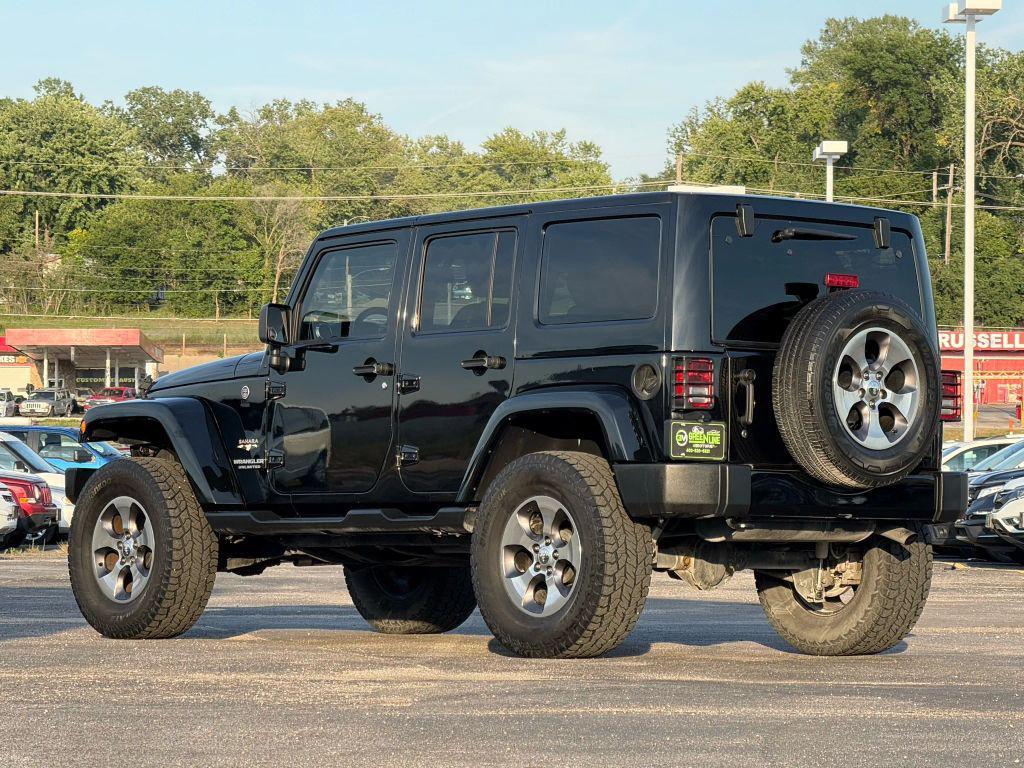used 2016 Jeep Wrangler Unlimited car, priced at $13,999